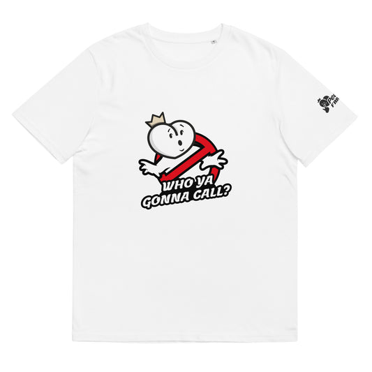 S09 Exclusivity T-shirt "Who Ya gonna call? front.